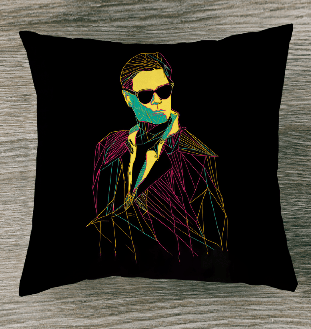 Urban Modern Outdoor Pillow - Beyond T-shirts