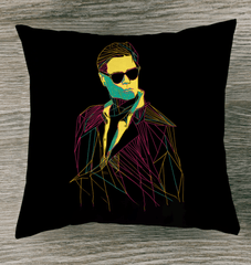Urban Modern Outdoor Pillow - Beyond T-shirts