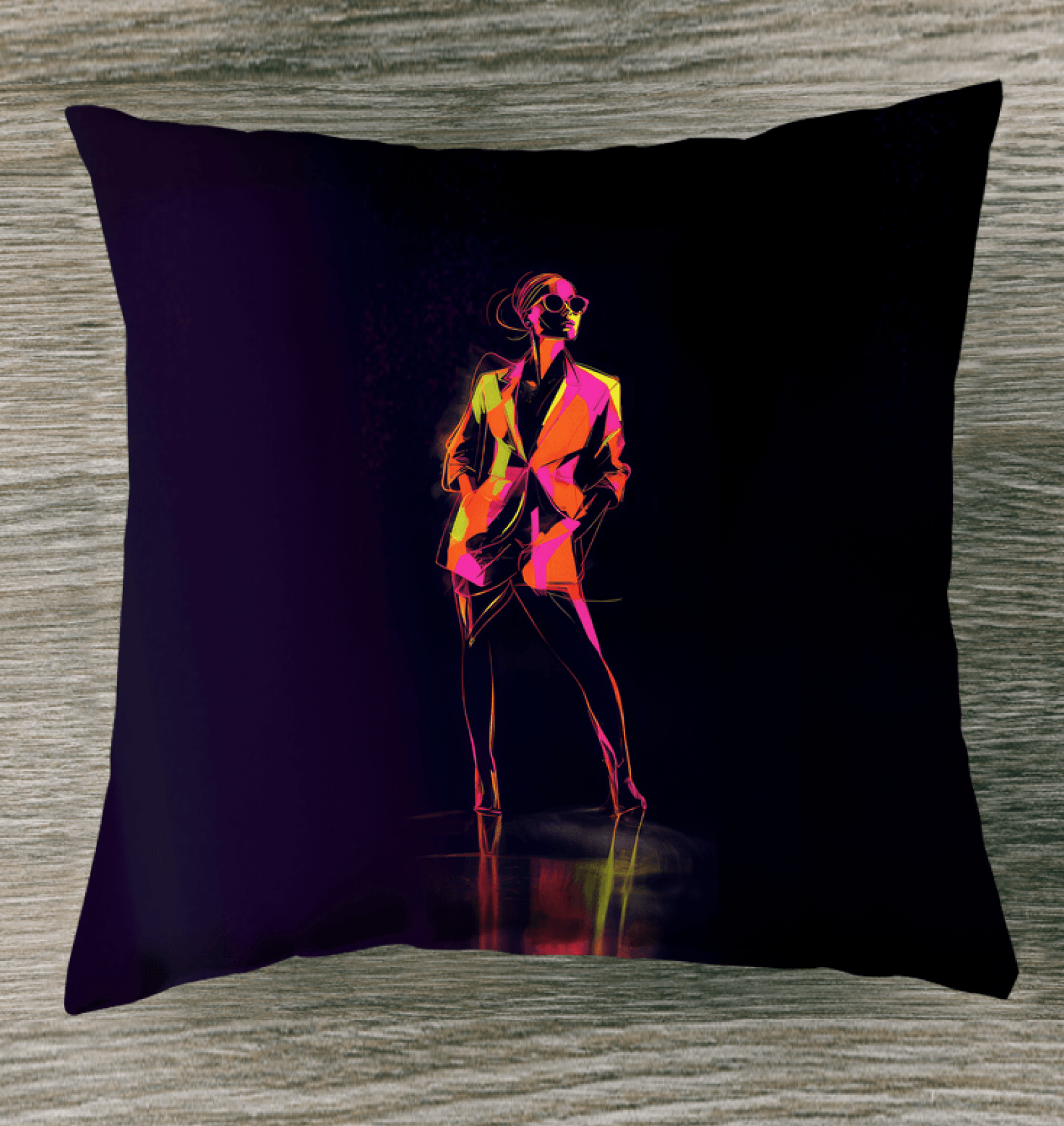 Elegant Vogue Decor Pillow - Beyond T-shirts