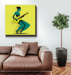 Rockstar Reverie Music Art - Beyond T-shirts