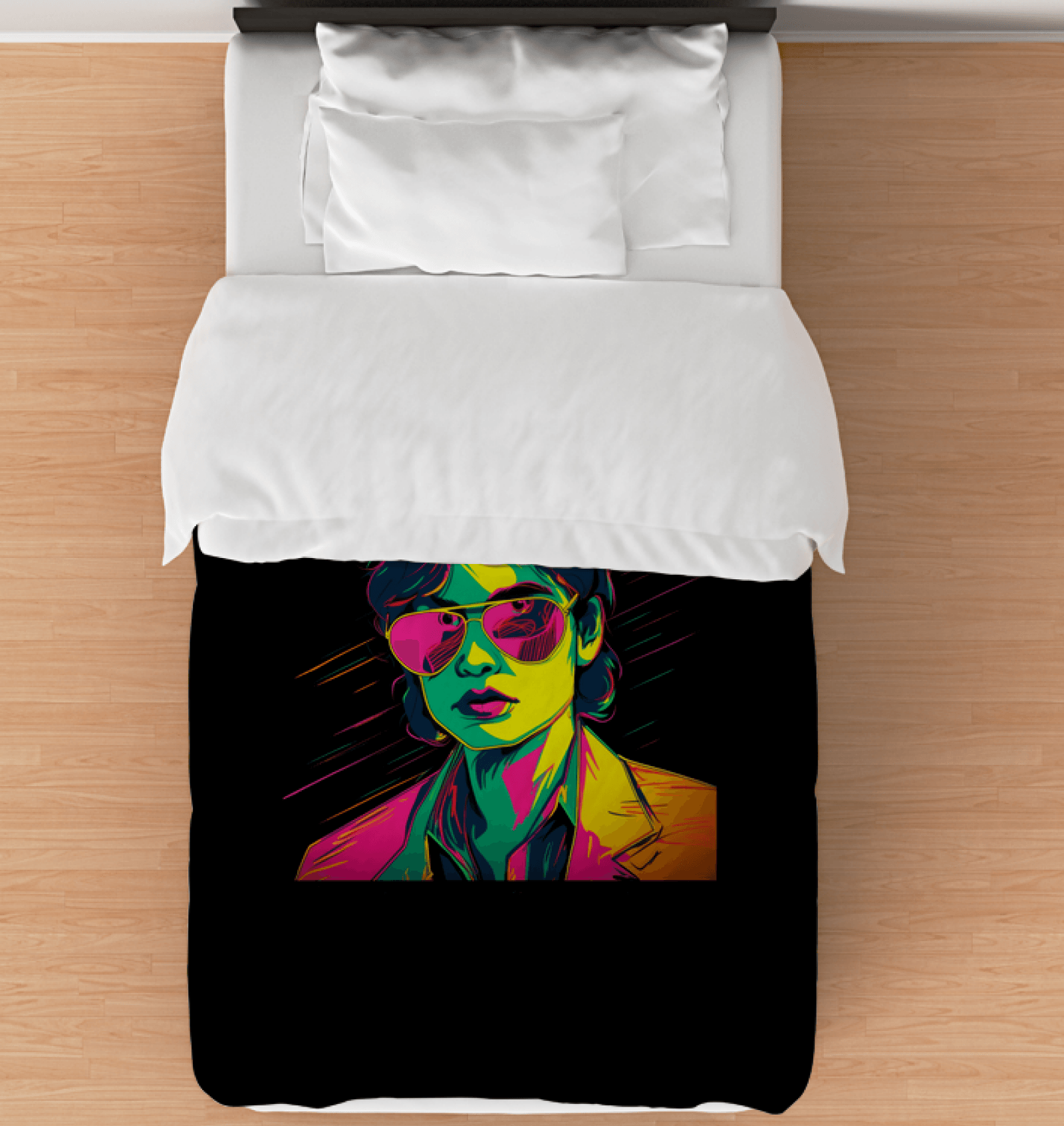 Ethereal Couture Dreams Fashion Art Comforter - Beyond T-shirts