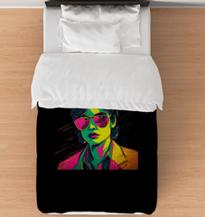 Ethereal Couture Dreams Fashion Art Comforter - Beyond T-shirts