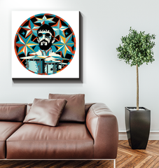 Sonata Serenity Wrapped Canvas