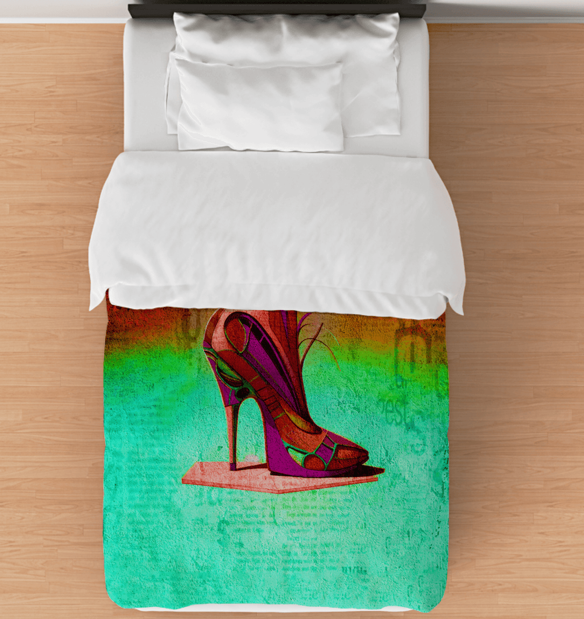 Tech-Chic Footwear Bedding Sanctuary - Beyond T-shirts