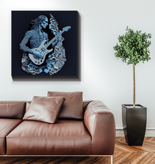 Songbird Serenade Wrapped Canvas