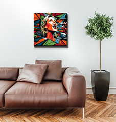 R&B Rhythms Wrapped Canvas