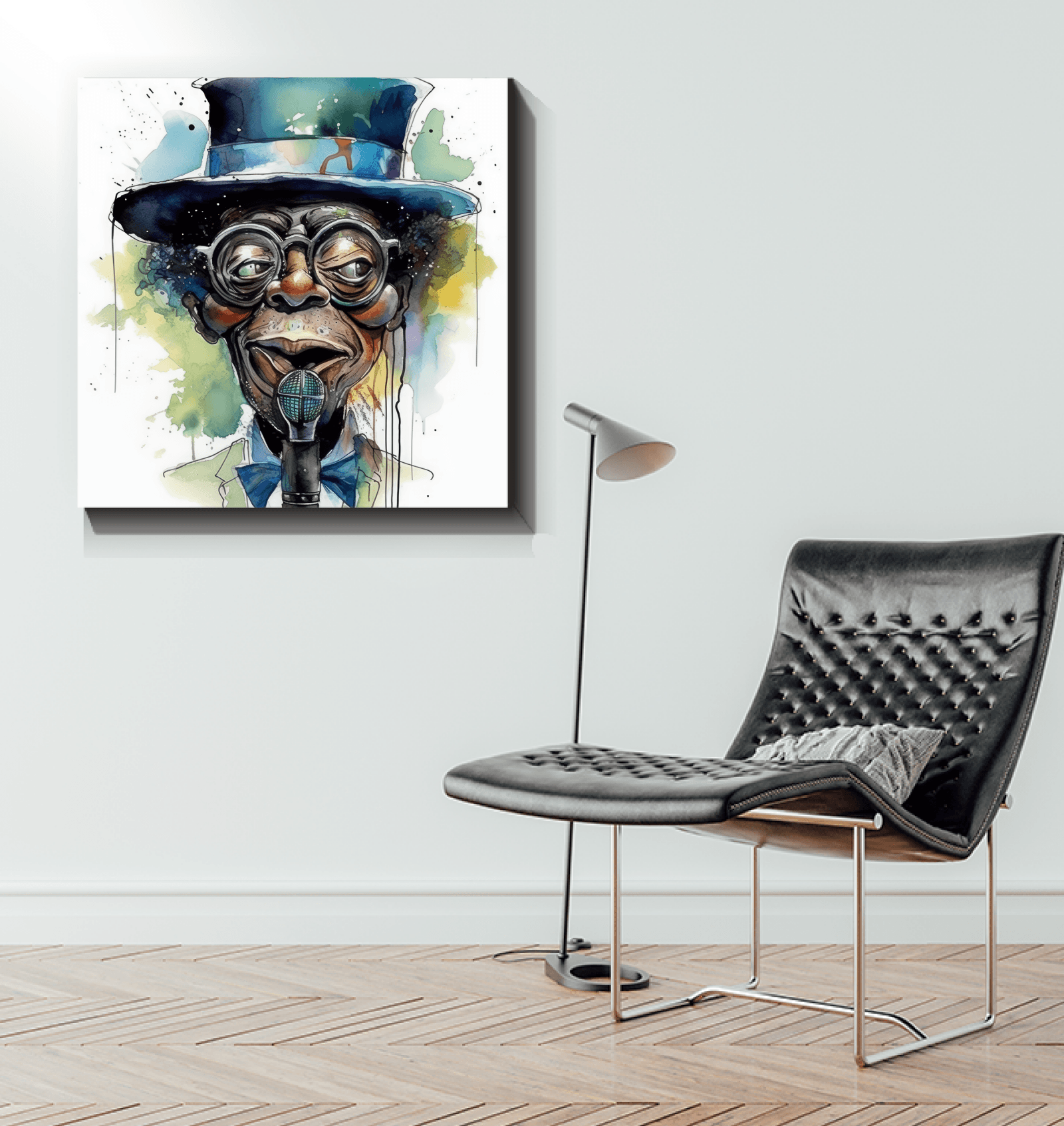 Rocking Renderings Caricature Canvas Art - Beyond T-shirts