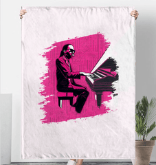 Trendy Tunes Music Inspired Blanket - Beyond T-shirts