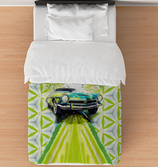 Sedan Sunset Comforter