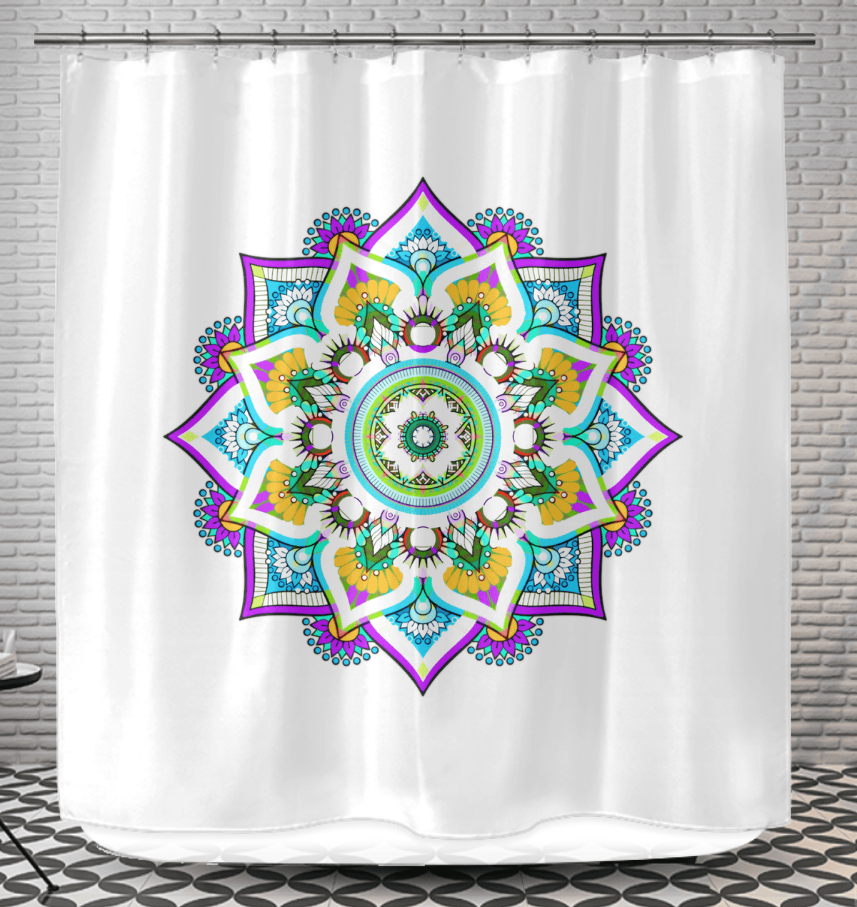 Celestial Mandala Starry Sky Curtain - Beyond T-shirts