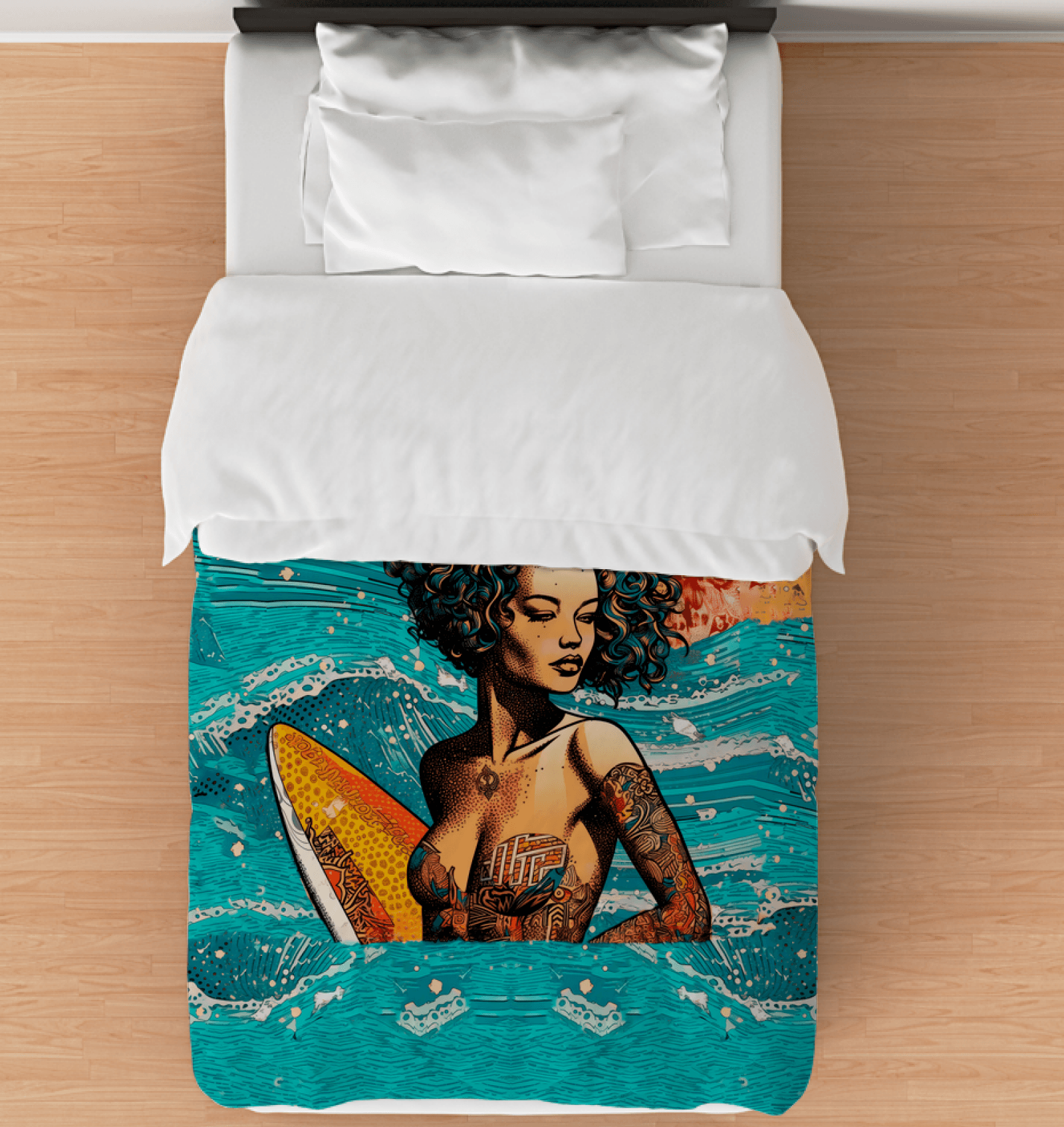 Seaside Serenity Comforter Set - Beyond T-shirts