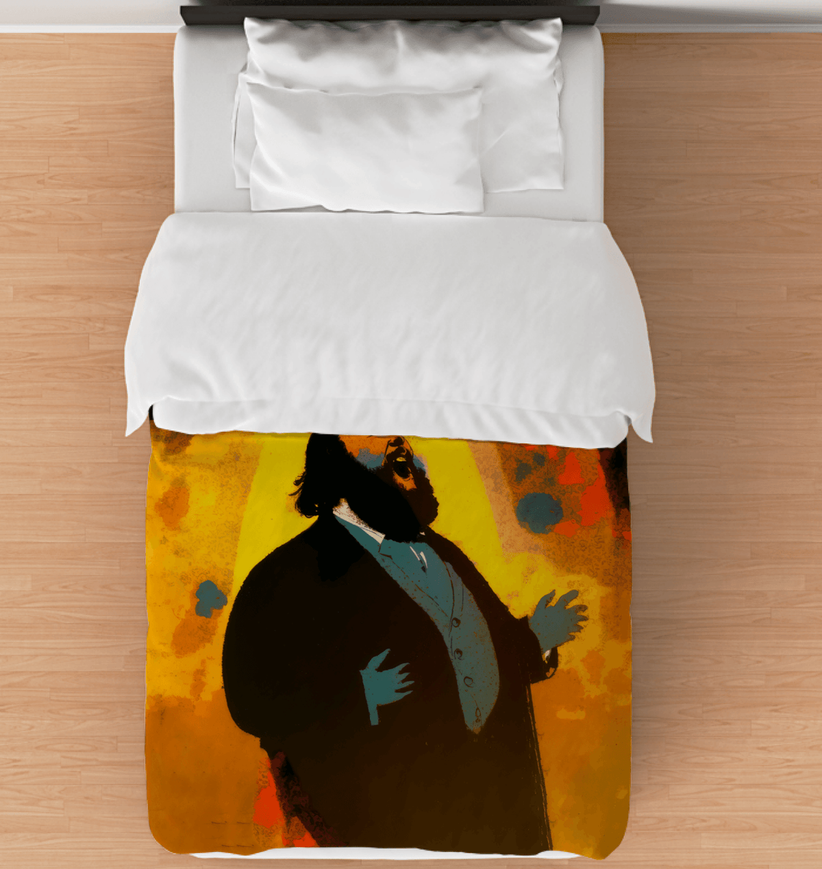 Crescendo of Comfort Comforter Set: Music Lover's Paradise - Beyond T-shirts