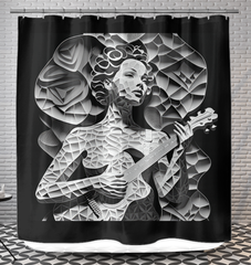 Opera Odyssey Shower Curtain