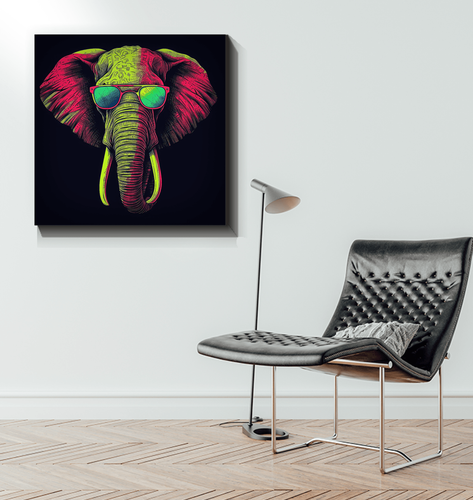 Majestic Elephant Majesty Canvas - Beyond T-shirts