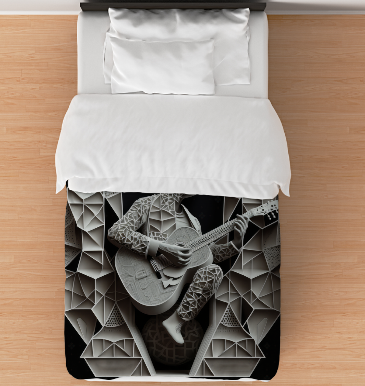 Bossa Nova Breeze Duvet Cover