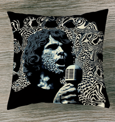 Harmonic Haven Singing Music Theme Pillow