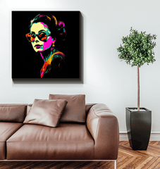 Sophisticated Couture Sketch Canvas - Beyond T-shirts