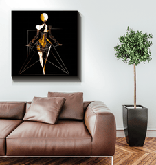 Runway Couture Fashion Canvas - Beyond T-shirts