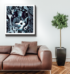 Symphony Of Seasons: A visual journey through seasonal changes on canvas.