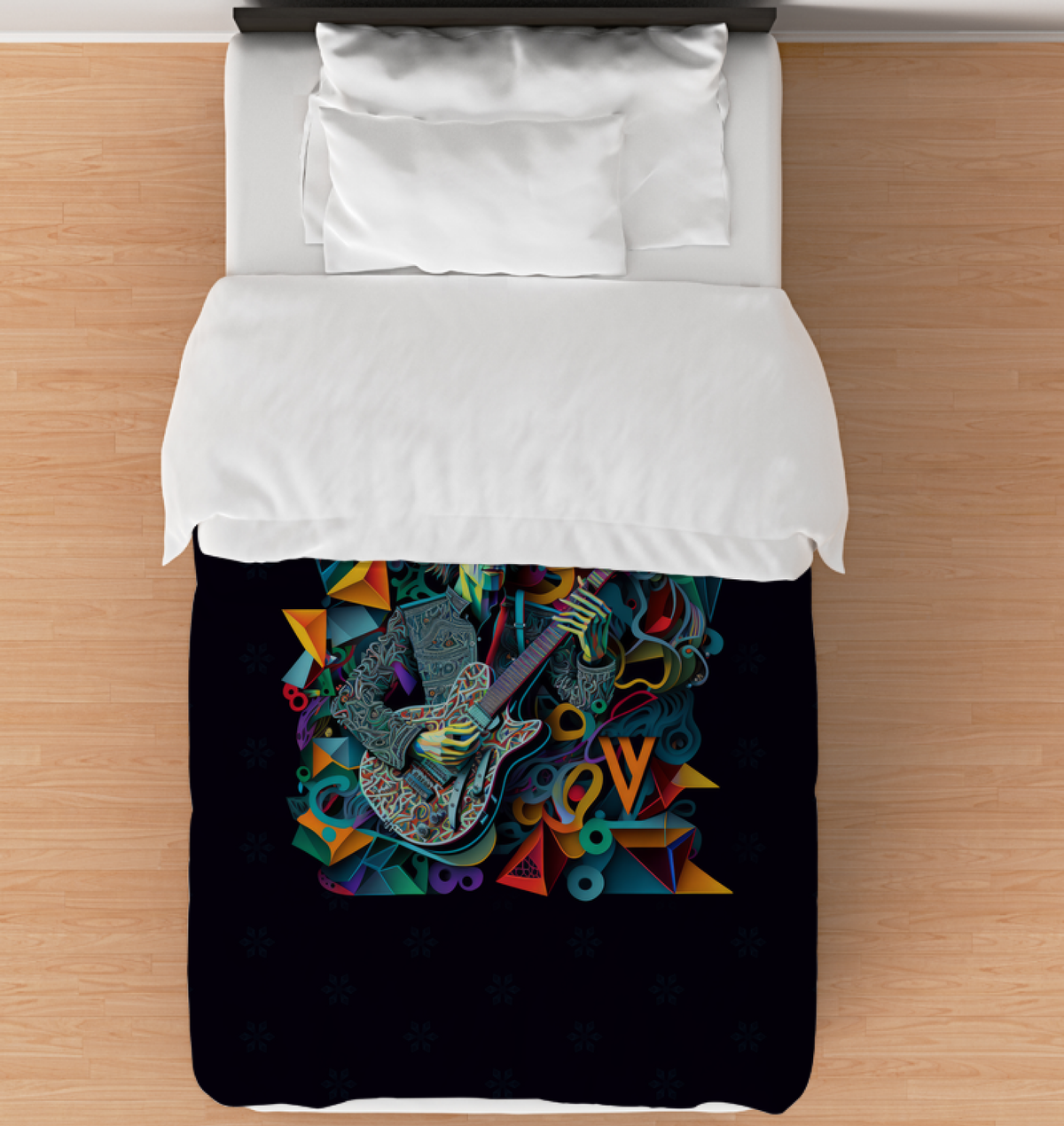 Jazz Jamboree Comforter