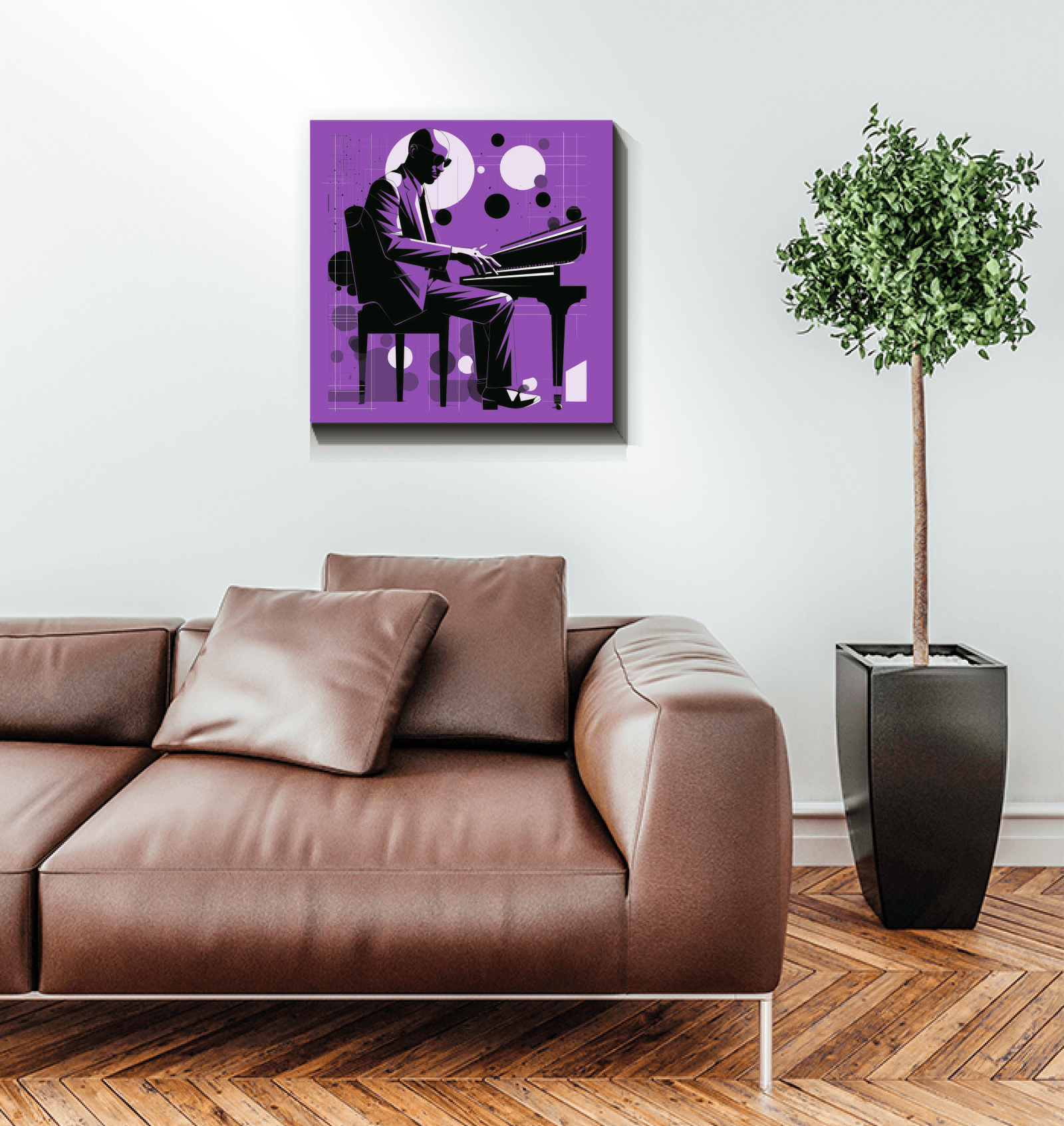 Harmonious Melodies Art Print - Beyond T-shirts