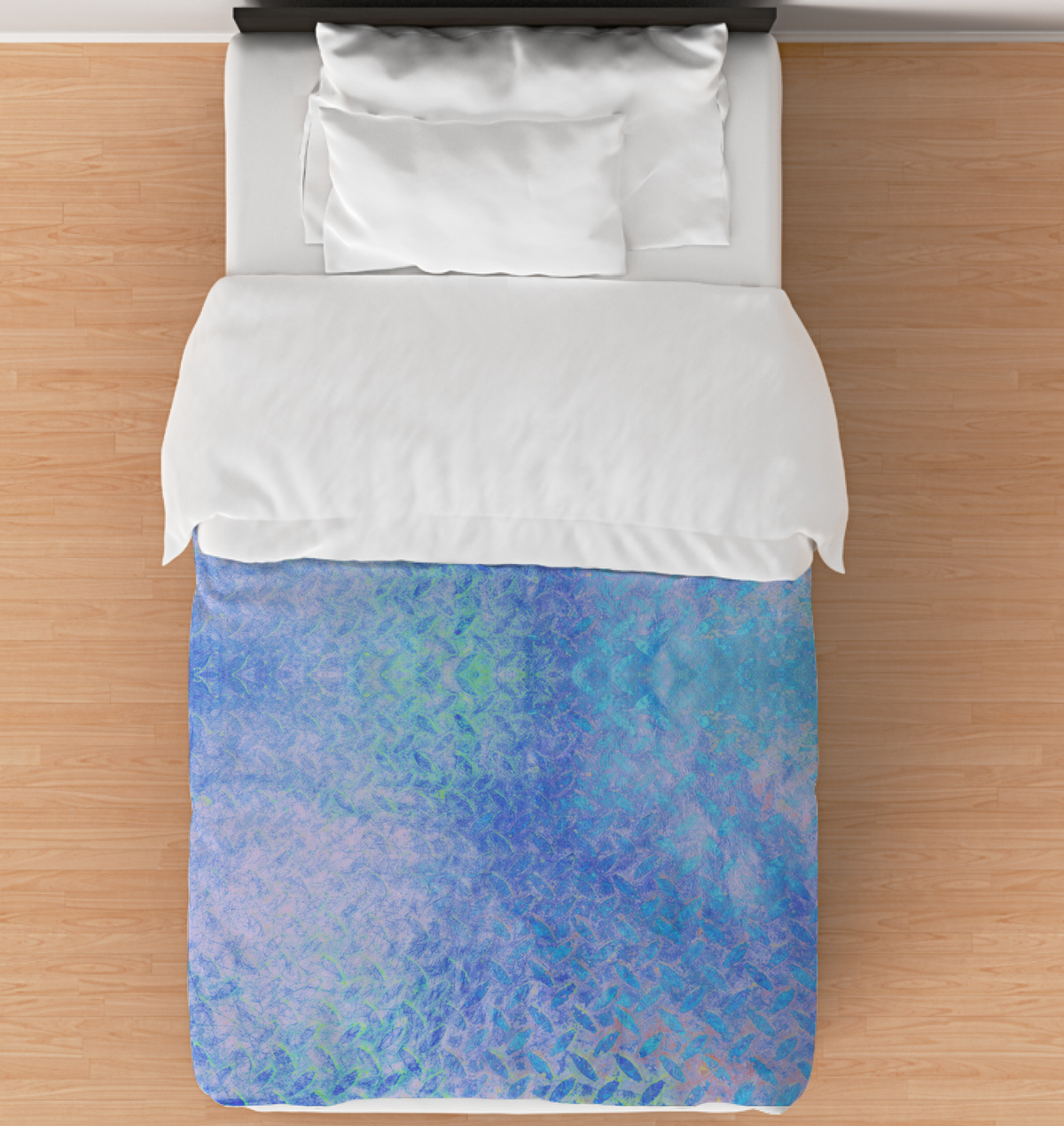 Organic Grip Texture Duvet Cover