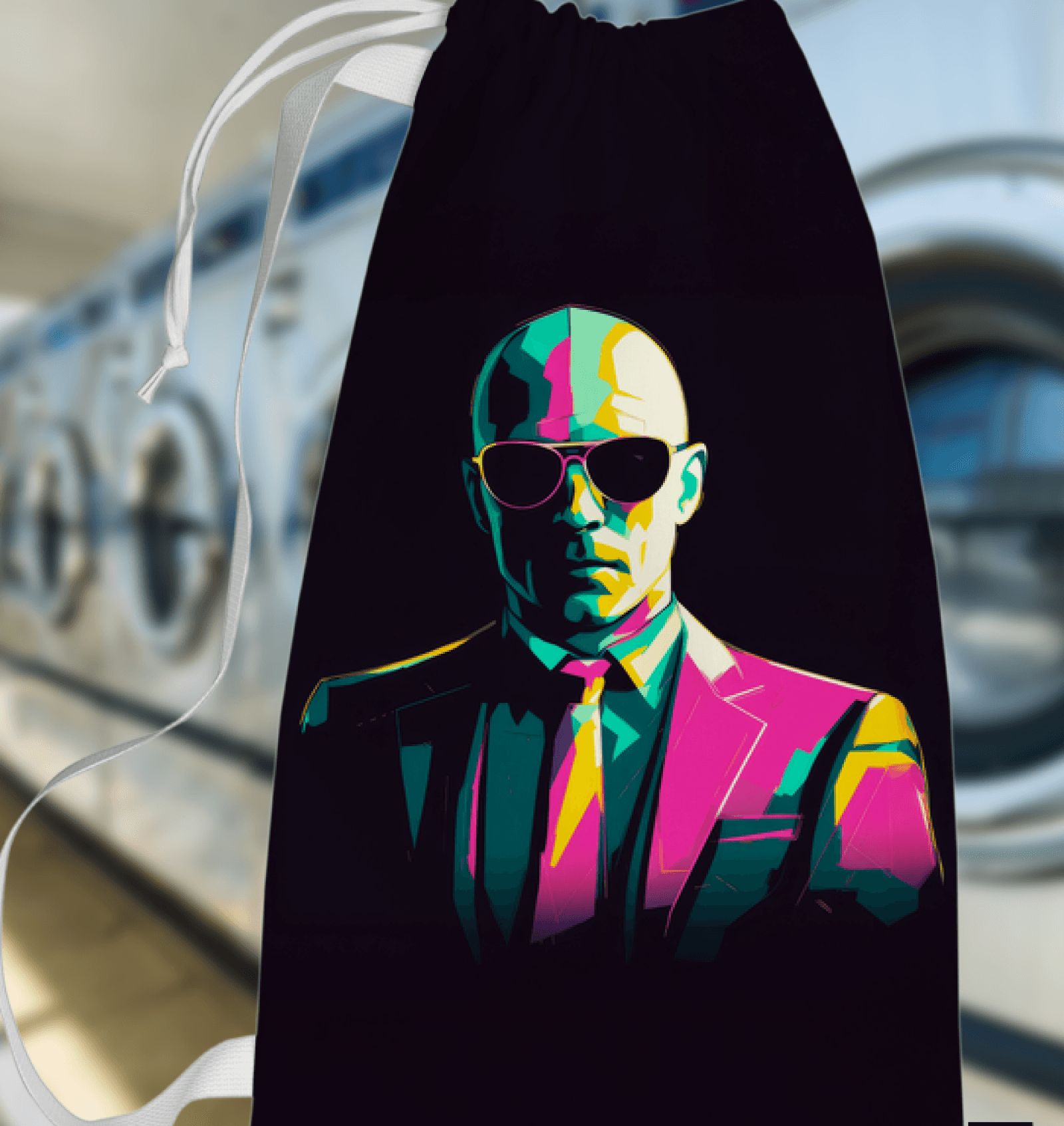 Urban Glamour Laundry Bag - Beyond T-shirts