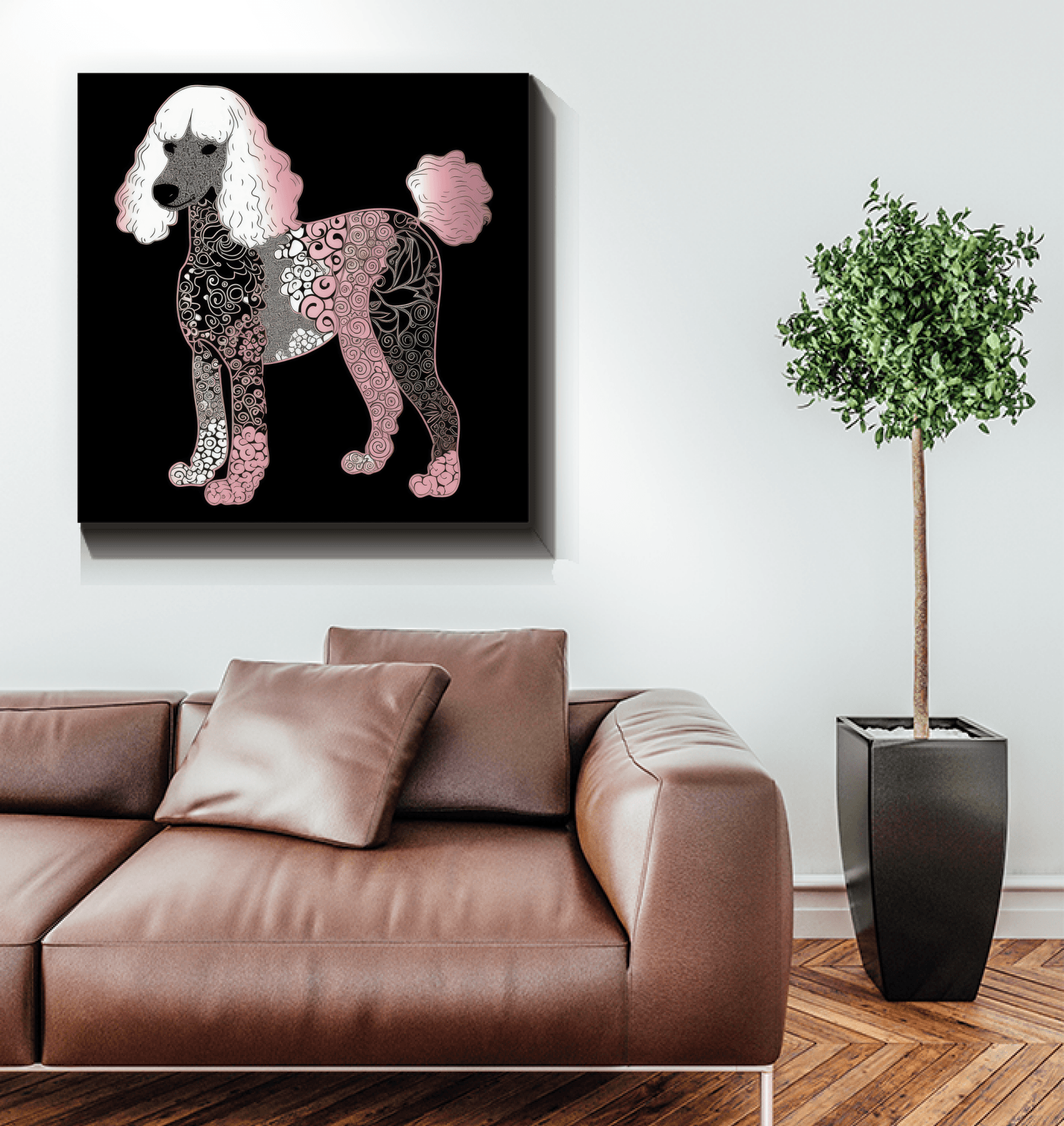 Elegant Dachshund Autumn Stroll - Beyond T-shirts