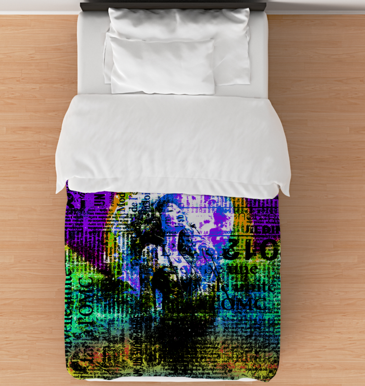 Sonic Symphony Comforter