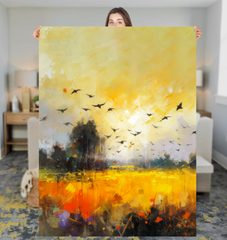 Tropical Paradise Sherpa Blanket