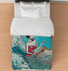 Surfing Dreams Bedding Set - Beyond T-shirts