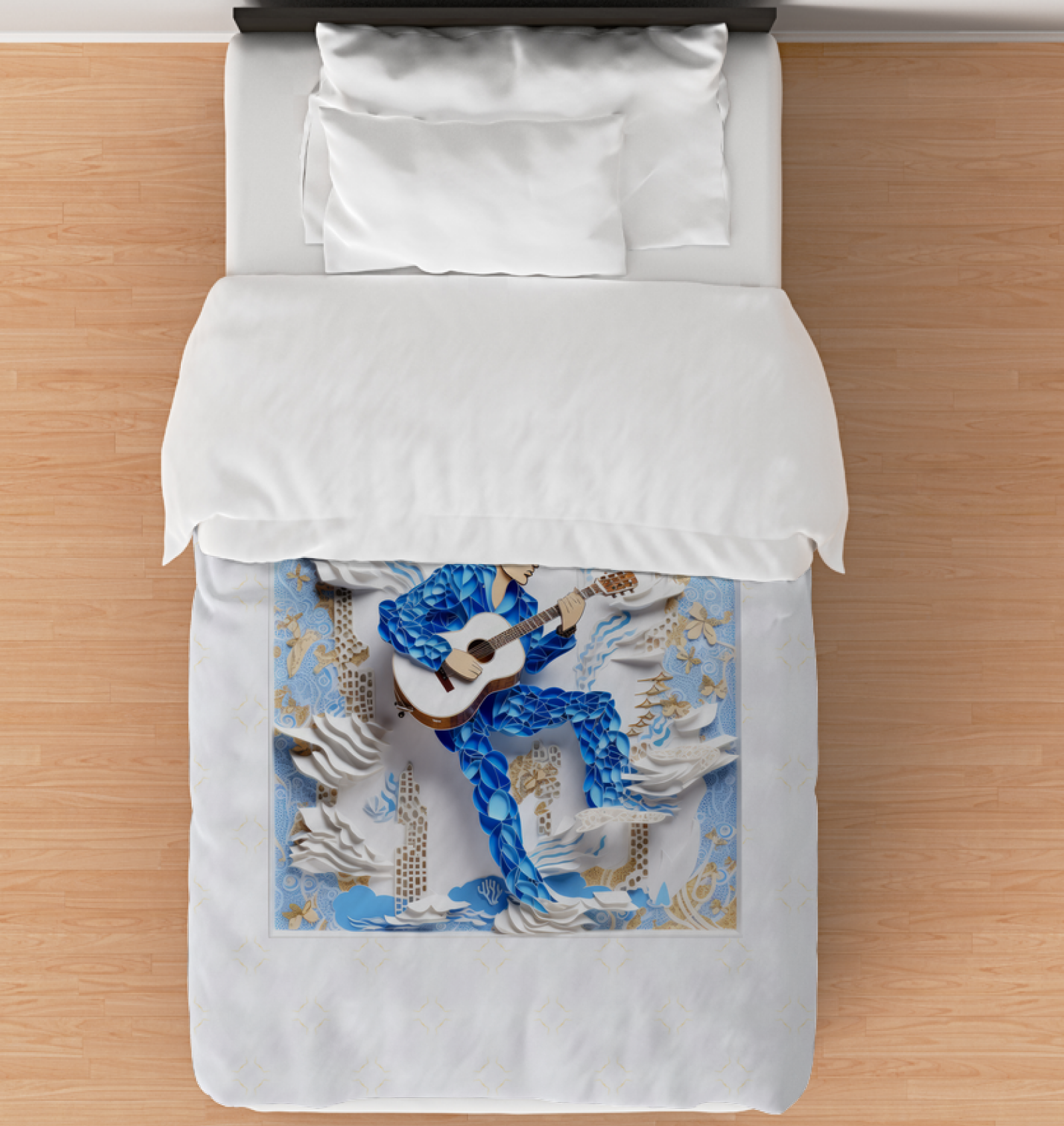 Colorful Lantern Festival Bedding