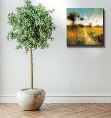 Mountain Vista Wrapped Canvas