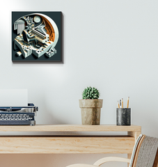 Jazz Journey Wrapped Canvas