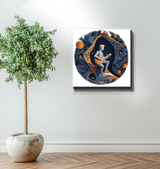 Reggae Rhythms Wrapped Canvas