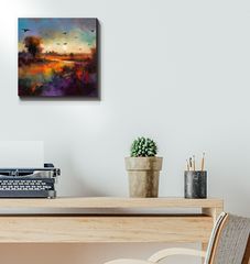 Enchanted Waterfall Wrapped Canvas