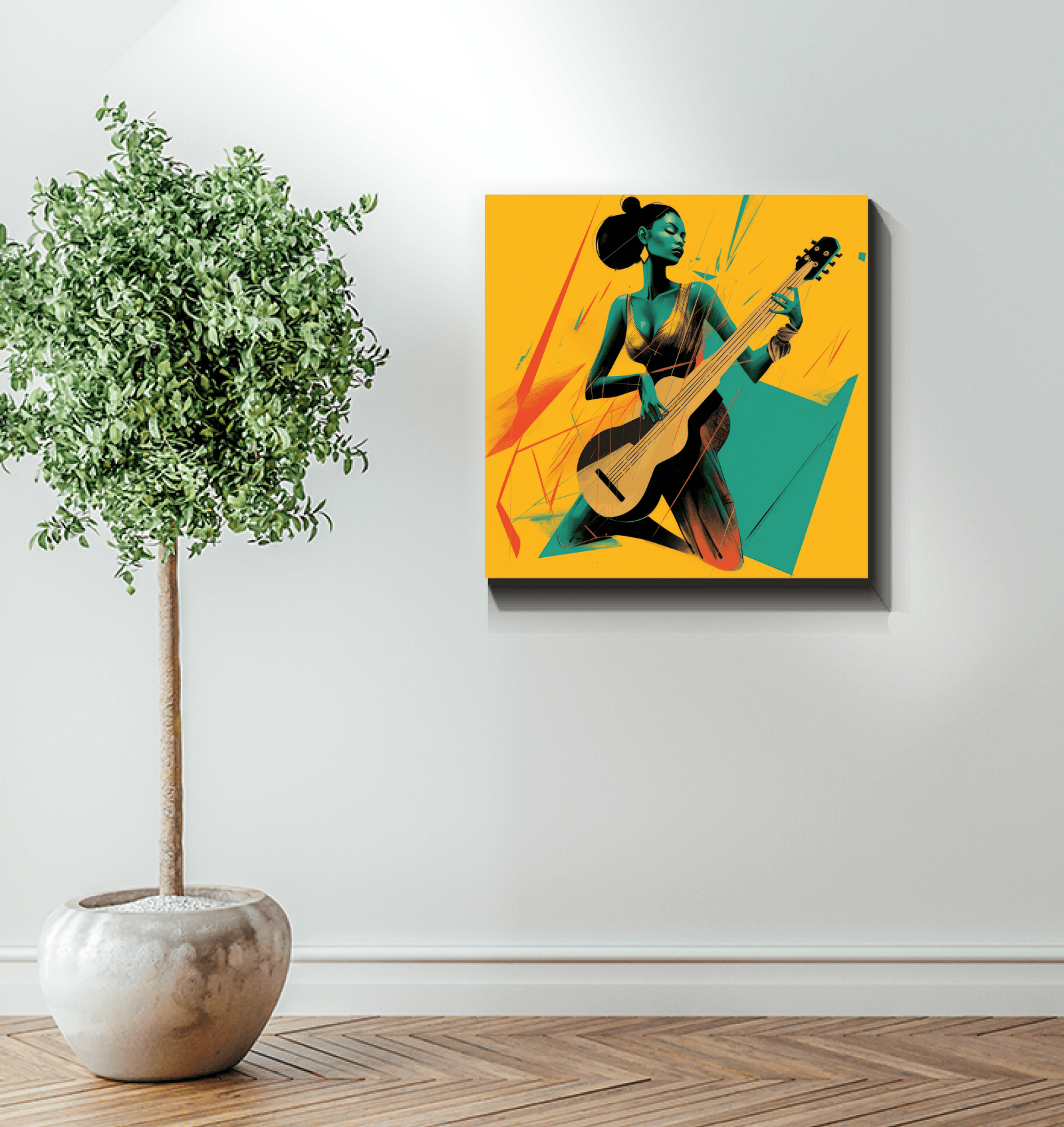 Sophisticated Beat Art Print - Beyond T-shirts