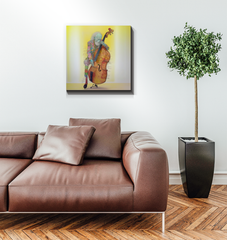 Hyacinth Harmony Canvas Print - Home Interior Design