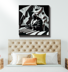 Swing Time Wrapped Canvas