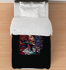 Jazz Junction Musical Duvet Cover