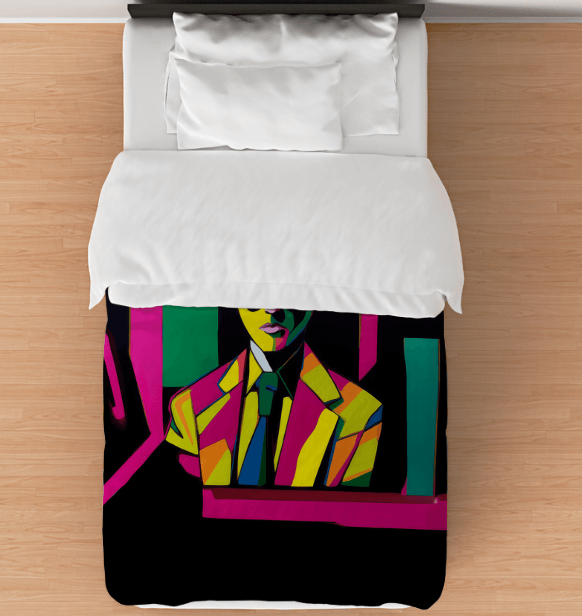 Timeless Vintage Revival Duvet Cover - Beyond T-shirts
