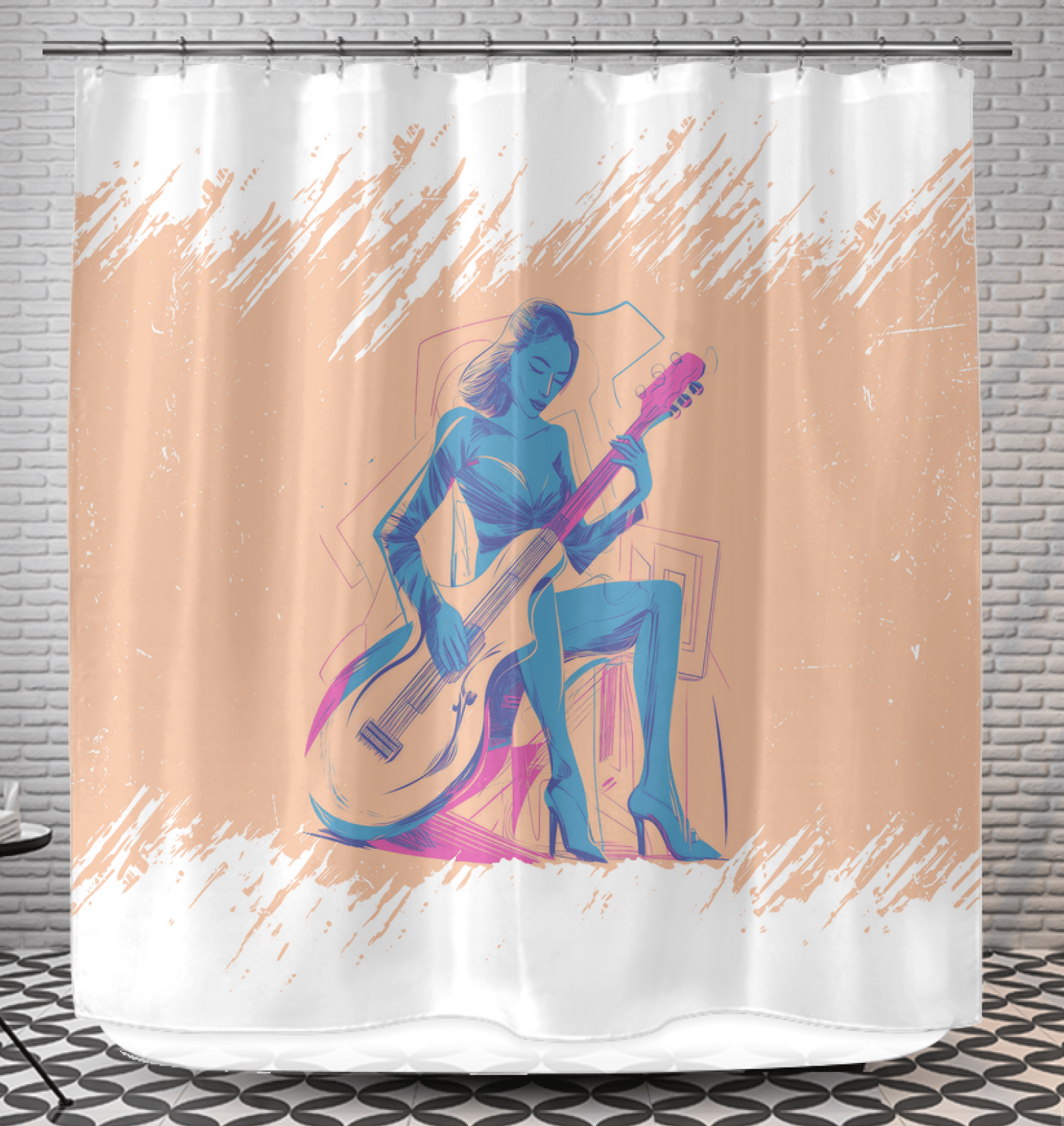 Sophisticated Beat Bathroom Decor - Beyond T-shirts