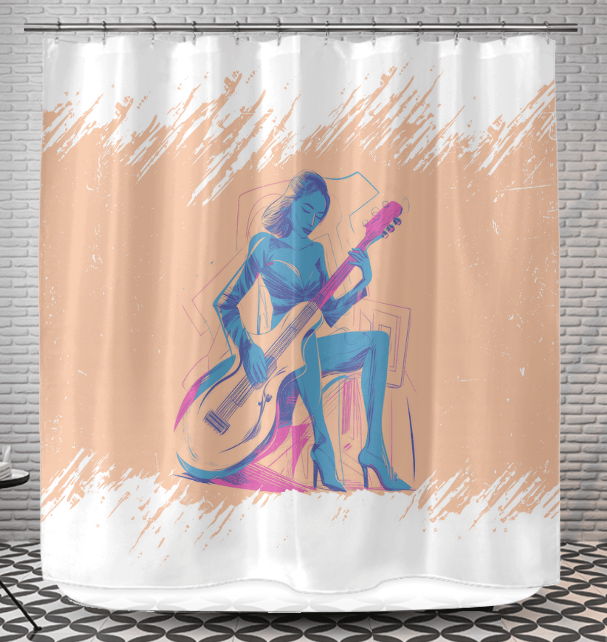 Sophisticated Beat Bathroom Decor - Beyond T-shirts