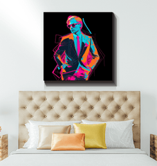 Haute Couture Dreams Canvas Print - Beyond T-shirts