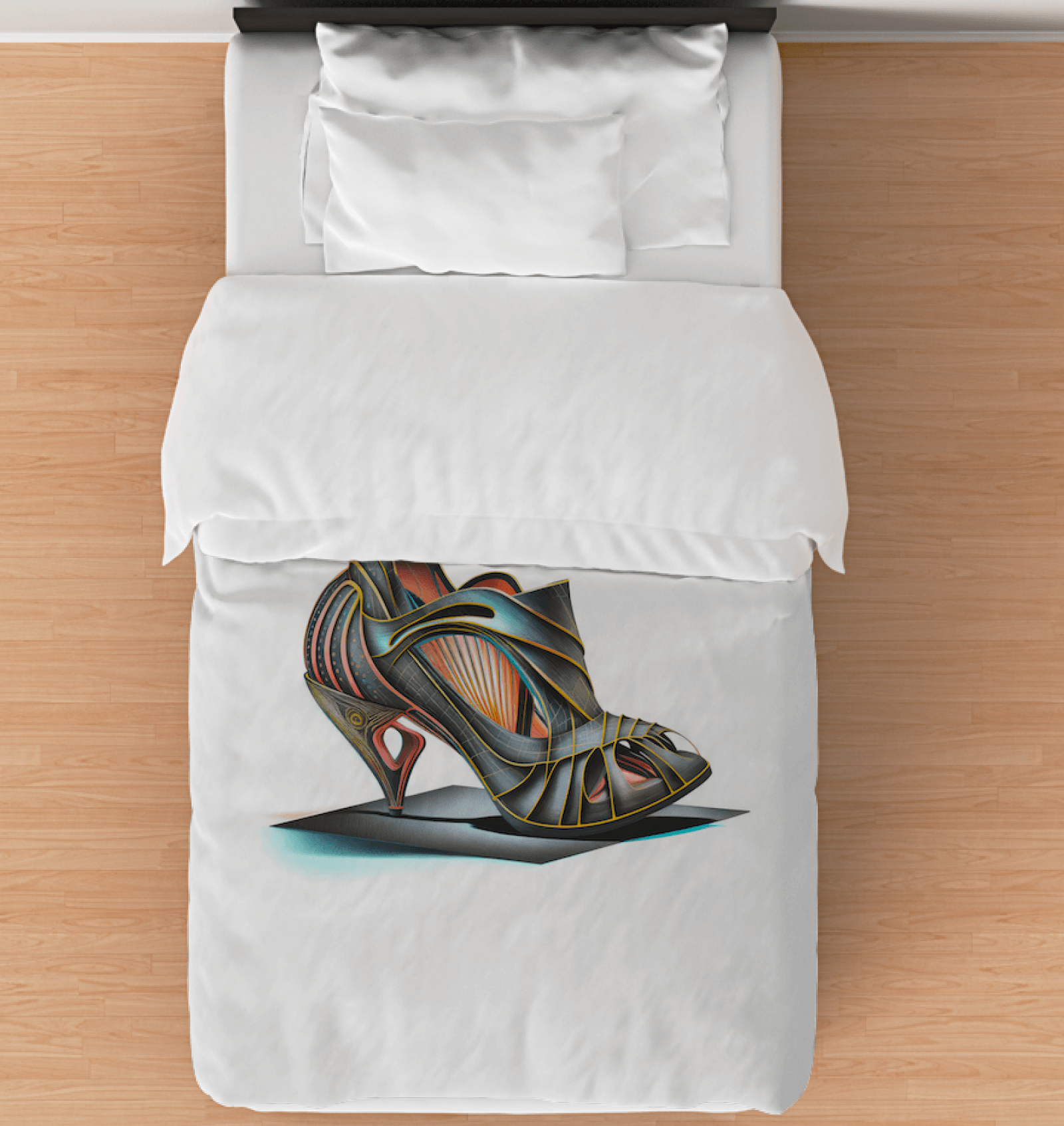 Galactic Footwear Bedding Escape - Beyond T-shirts