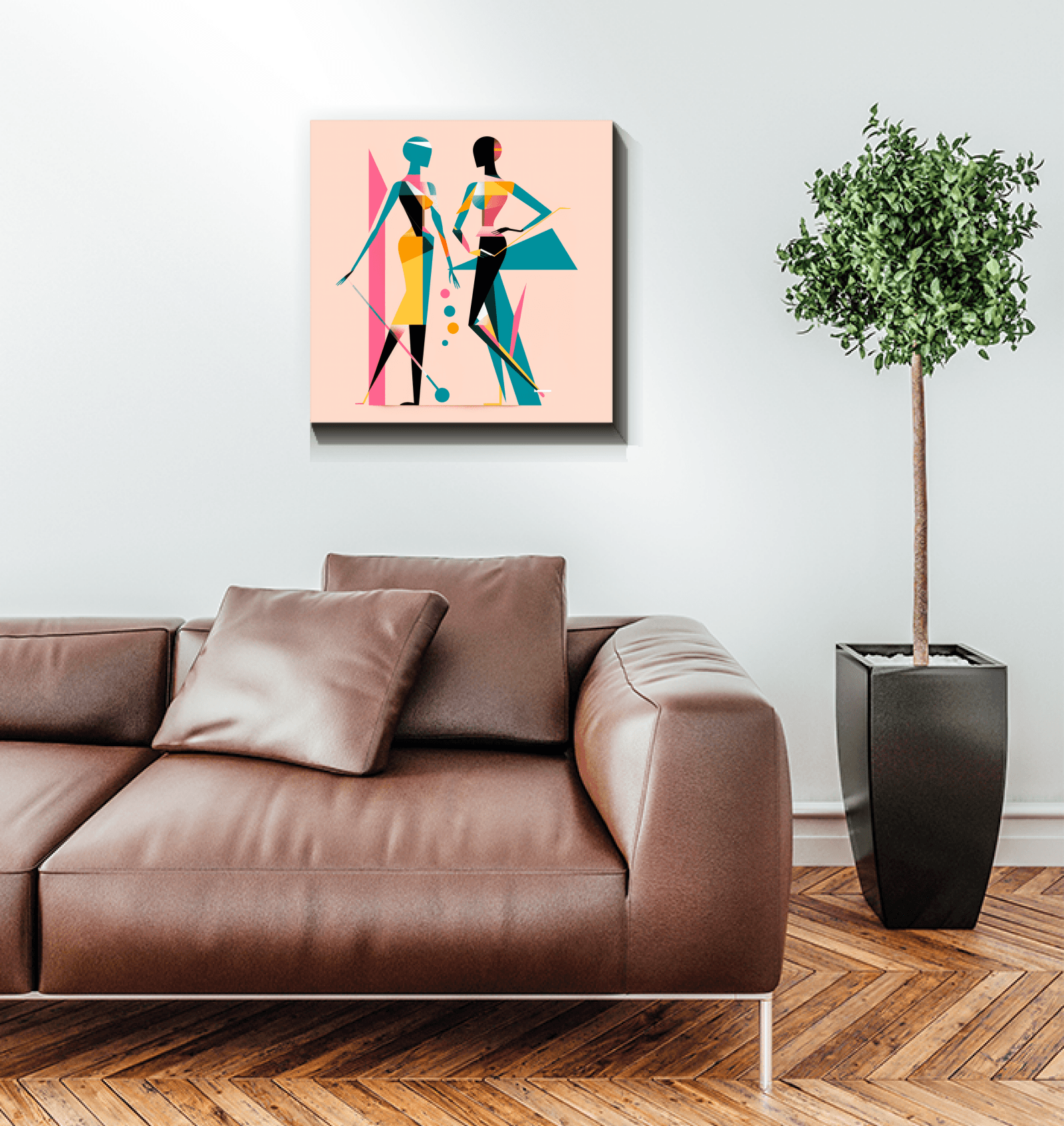 Modern Vogue Gallery-Ready Canvas - Beyond T-shirts