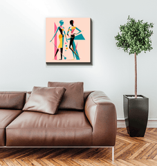 Modern Vogue Gallery-Ready Canvas - Beyond T-shirts