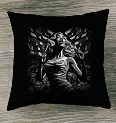 Acoustic Al Fresco Outdoor Pillow