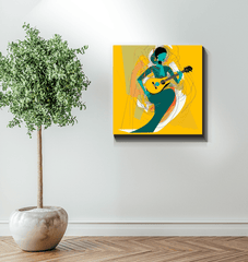 Glam Rock Revival Wall Decor - Beyond T-shirts