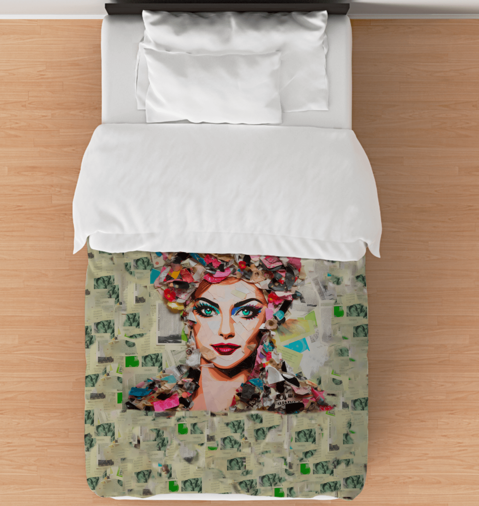 Sonic Elegance Duvet Ensemble - Beyond T-shirts